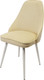 Миниатюра изображения товара Стул Мирабелла Мадрид Велюр (кремовый/белый)