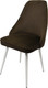 Миниатюра изображения товара Стул Мирабелла Мадрид Велюр (кофейный/белый)