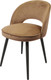 Миниатюра изображения товара Стул Мирабелла Монако Велюр (бежевый/черный)