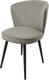 Миниатюра изображения товара Стул Мирабелла Палермо Велюр (серый/черный)
