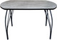 Миниатюра изображения товара Обеденный стол СВД Юнио 100х60 / 006Э.П16.МО (бетон)