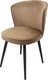 Миниатюра изображения товара Стул Мирабелла Палермо Велюр (бежевый/черный)