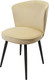 Миниатюра изображения товара Стул Мирабелла Палермо Велюр (кремовый/черный)
