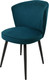 Миниатюра изображения товара Стул Мирабелла Палермо Велюр (изумрудный/черный)