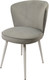 Миниатюра изображения товара Стул Мирабелла Палермо Велюр (серый/белый)
