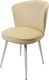 Миниатюра изображения товара Стул Мирабелла Палермо Велюр (кремовый/белый)