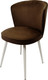 Миниатюра изображения товара Стул Мирабелла Палермо Велюр (кофейный/белый)