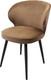 Миниатюра изображения товара Стул Мирабелла Осло Велюр (бежевый/черный)