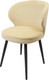Миниатюра изображения товара Стул Мирабелла Осло Велюр (кремовый/черный)