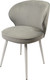Миниатюра изображения товара Стул Мирабелла Осло Велюр (серый/белый)