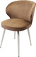 Миниатюра изображения товара Стул Мирабелла Осло Велюр (бежевый/белый)