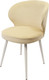 Миниатюра изображения товара Стул Мирабелла Осло Велюр (кремовый/белый)