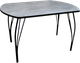 Миниатюра изображения товара Обеденный стол СВД Юнио 110х70 / 007Э.П16.МО (бетон)