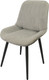 Миниатюра изображения товара Стул Мирабелла Глазго Велюр (серый/черный)