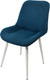 Миниатюра изображения товара Стул Мирабелла Глазго Велюр (синий/белый)