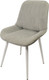 Миниатюра изображения товара Стул Мирабелла Глазго Велюр (серый/белый)