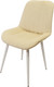 Миниатюра изображения товара Стул Мирабелла Глазго Велюр (кремовый/белый)