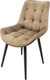 Миниатюра изображения товара Стул Мирабелла Женева Велюр (бежевый/черный)