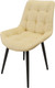 Миниатюра изображения товара Стул Мирабелла Женева Велюр (кремовый/черный)
