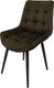 Миниатюра изображения товара Стул Мирабелла Женева Велюр (кофейный/черный)