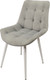 Миниатюра изображения товара Стул Мирабелла Женева Велюр (серый/белый)