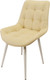 Миниатюра изображения товара Стул Мирабелла Женева Велюр (кремовый/белый)