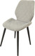 Миниатюра изображения товара Стул Мирабелла Челси Велюр (серый/черный)