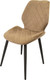 Миниатюра изображения товара Стул Мирабелла Челси Велюр (бежевый/черный)