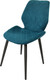 Миниатюра изображения товара Стул Мирабелла Челси Велюр (изумруд/черный)