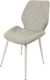 Миниатюра изображения товара Стул Мирабелла Челси Велюр (серый/белый)