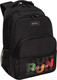 Миниатюра изображения товара Школьный рюкзак Grizzly RU-530-6 (черный)