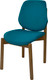 Миниатюра изображения товара Стул Мирабелла Рио Велюр (изумрудный, темное дерево)