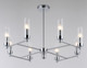 Миниатюра изображения товара Люстра Ambrella LH55152/8 CH/CL (хром/прозрачный)