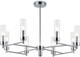 Миниатюра изображения товара Люстра Ambrella LH55152/8 CH/CL (хром/прозрачный)