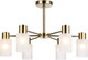 Миниатюра изображения товара Люстра Ambrella TR9581/6 BS (латунь)