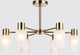 Миниатюра изображения товара Люстра Ambrella TR9581/6 BS (латунь)