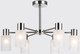 Миниатюра изображения товара Люстра Ambrella TR9572/6 SN (сатин)