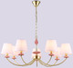 Миниатюра изображения товара Люстра Ambrella LH75025/7 GD/PI (золото/розовый)