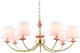 Миниатюра изображения товара Люстра Ambrella LH75025/7 GD/PI (золото/розовый)