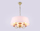 Миниатюра изображения товара Люстра Ambrella LH75021/5 GD/PI (золото/розовый)