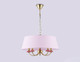 Миниатюра изображения товара Люстра Ambrella LH75021/5 GD/PI (золото/розовый)