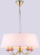 Миниатюра изображения товара Люстра Ambrella LH75021/5 GD/PI (золото/розовый)