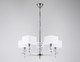 Миниатюра изображения товара Люстра Ambrella LH71321/5 SN/WH (никель/белый)