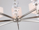 Миниатюра изображения товара Люстра Ambrella LH71323/7 SN/WH (никель/белый)