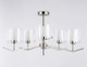 Миниатюра изображения товара Люстра Ambrella LH57002/6 SN/FR (никель/белый матовый)