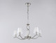 Миниатюра изображения товара Люстра Ambrella LH57081/5 SN/FR (никель/белый матовый)