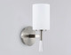 Миниатюра изображения товара Бра Ambrella LH56255 SN/FR (никель/белый матовый)