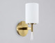 Миниатюра изображения товара Бра Ambrella LH56265 BS/FR (латунь/белый матовый)