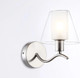 Миниатюра изображения товара Бра Ambrella LH57085 SN/FR (никель/белый матовый)