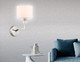 Миниатюра изображения товара Бра Ambrella LH71125 SN/WH (никель/белый)
